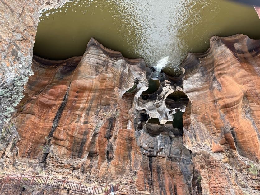 Day 2: Riding from through Blyde River Canyon, Three Rondavels and Bourke’s Luck&nbsp;Potholes